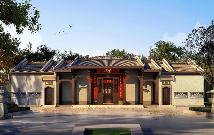 專業古建設計團隊在寧波，為您呈現完美仿古空間