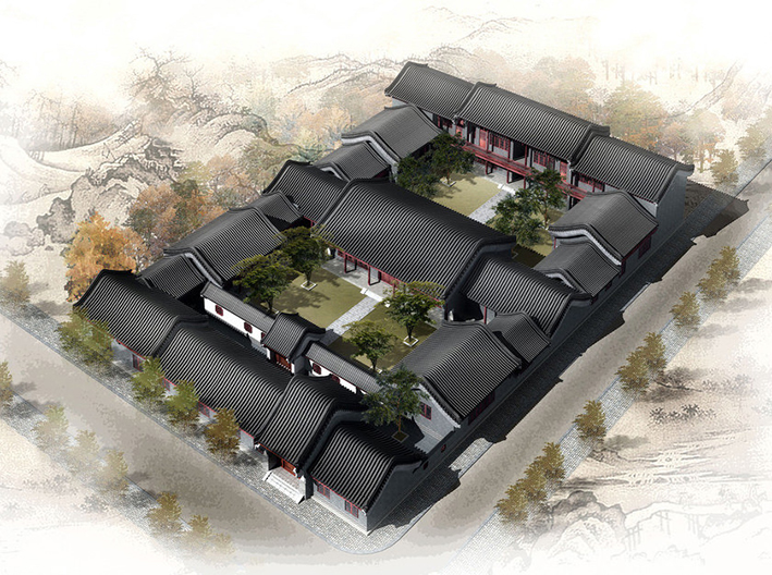 仿古建筑施工創新實踐：漢匠-仿古建筑公司的探索與突破