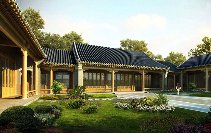 中國四合院設計五大要素和設計風格