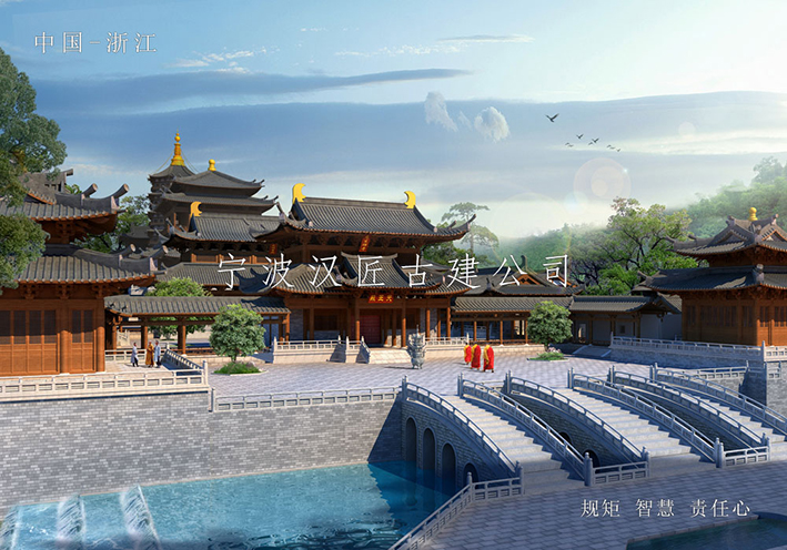 鄞州量身定制仿古建筑設計公司：精準呈現古典建筑韻味