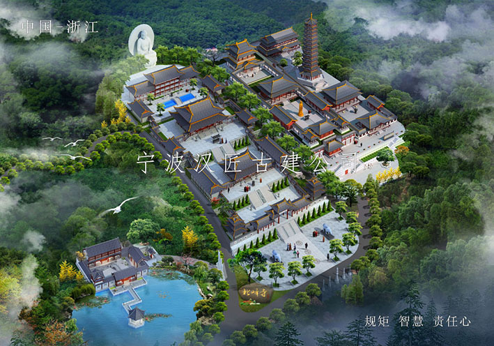 鄞州量身定制仿古建筑設計公司：精準呈現古典建筑韻味