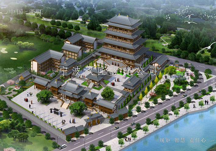 鄞州量身定制仿古建筑設計公司：精準呈現古典建筑韻味