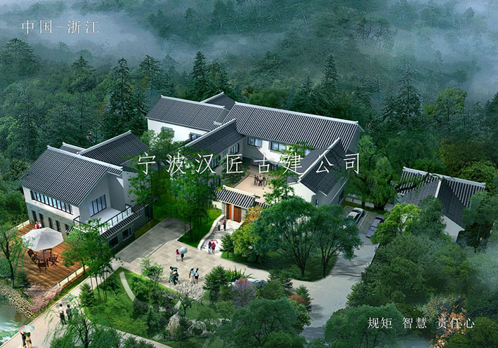 鄞州量身定制仿古建筑設計公司：精準呈現古典建筑韻味