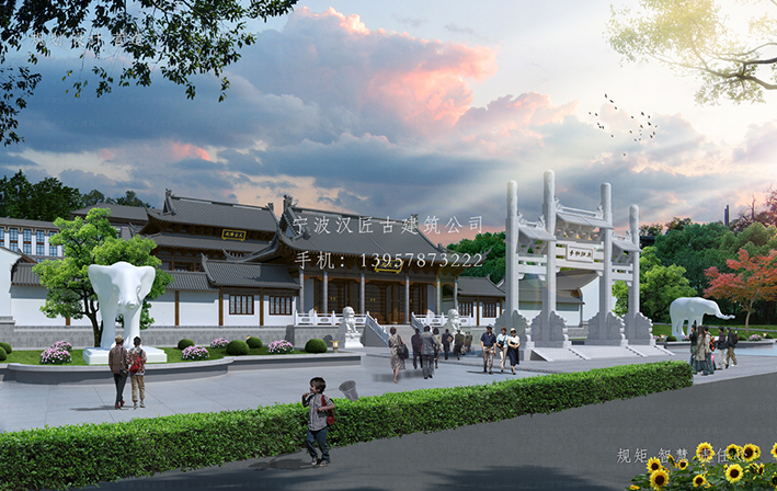 仿古建筑裝修設計推薦 品質保障，值得信賴