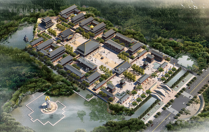 鄞州量身定制仿古建筑設計公司：精準呈現古典建筑韻味