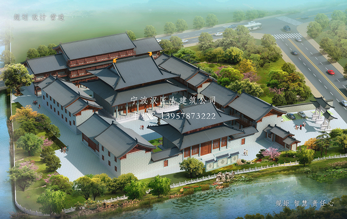 專業古建設計團隊在寧波，為您呈現完美仿古空間