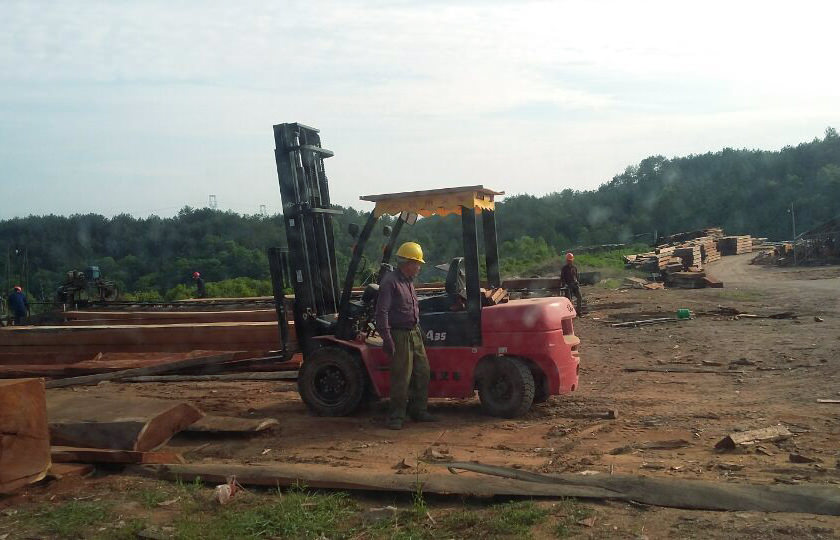 寺廟工程施工—臺州天臺山護國寺